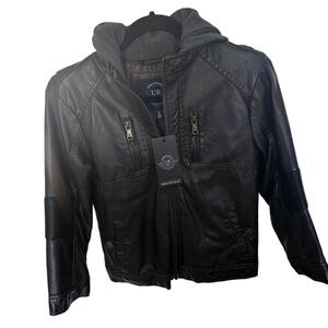 URBAN REPUBLIC JACKET size M 10/12, DK Brown